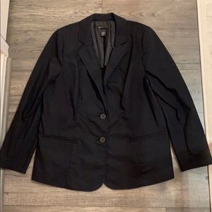Lane Bryant Black Blazer